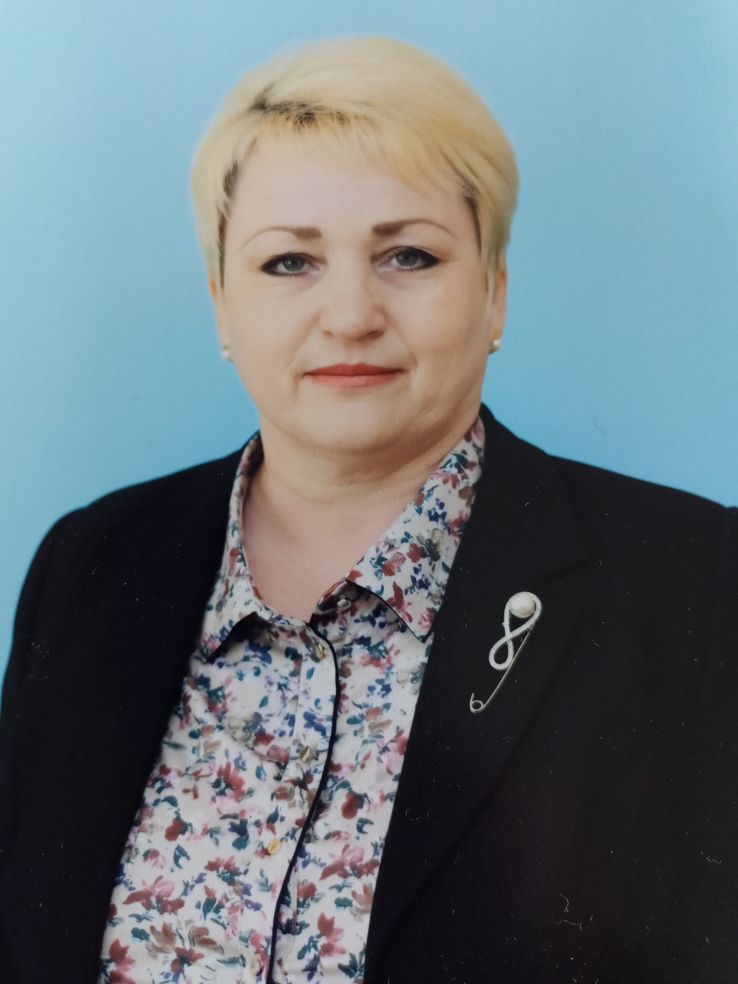 Лукьянович Ольга Дмитриевна.