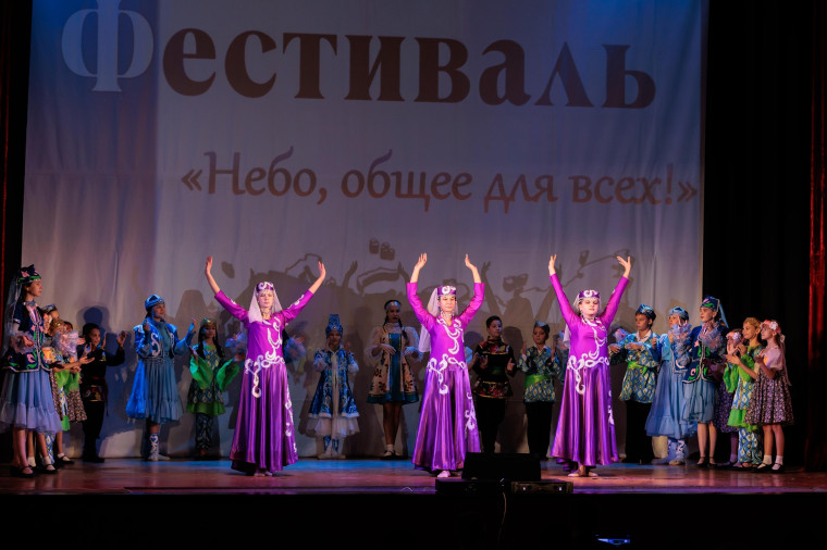 ИТОГИ муниципального фестиваля национальных культур "НЕБО ОБЩЕЕ ДЛЯ ВСЕХ!".
