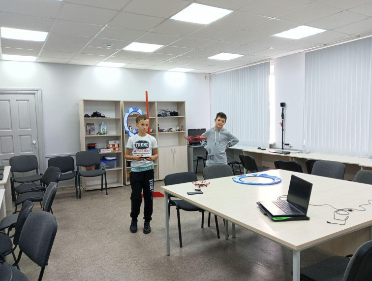 посетили Кванториум.