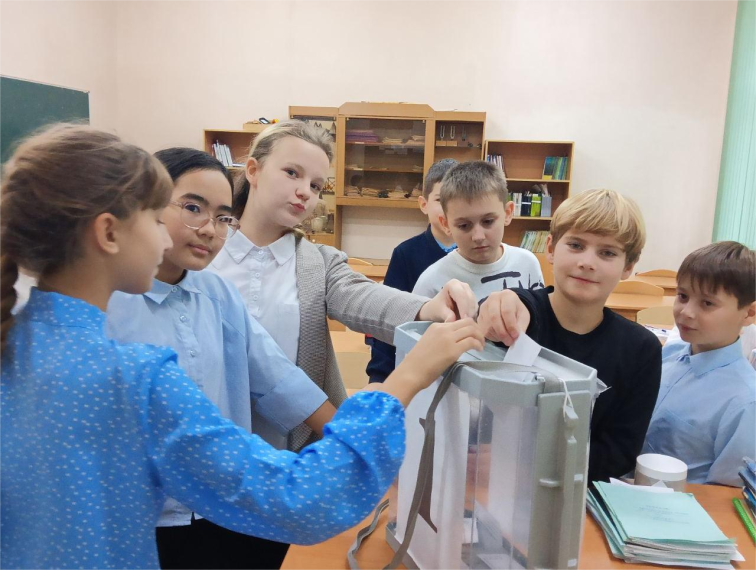 Выборы состоялись.