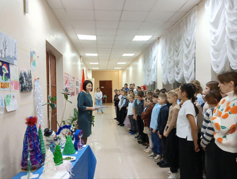 прошла линейка.