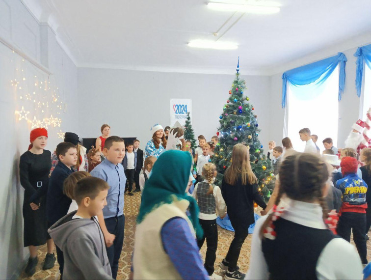 прошли новогодние мероприятия.