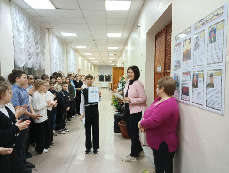 поздравляем победителей.