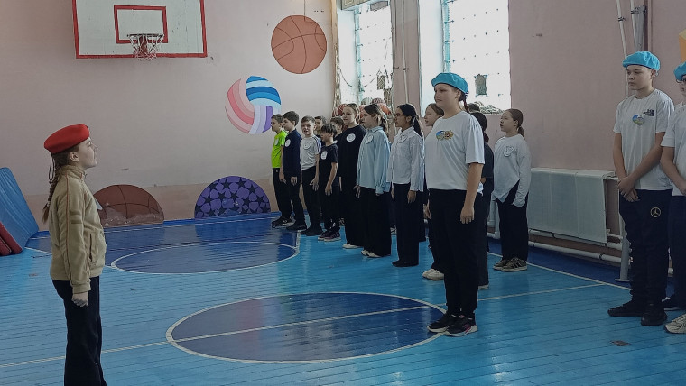 прошла зарница.