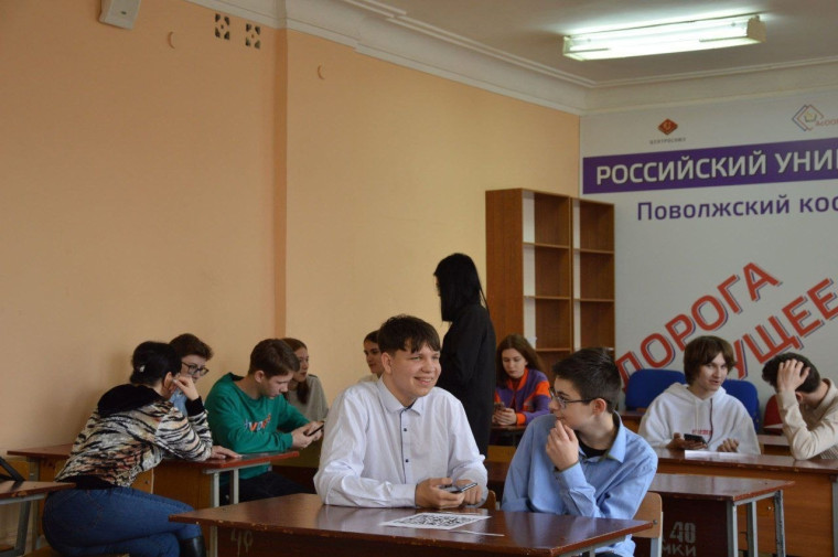 Посетили День открытых дверей.