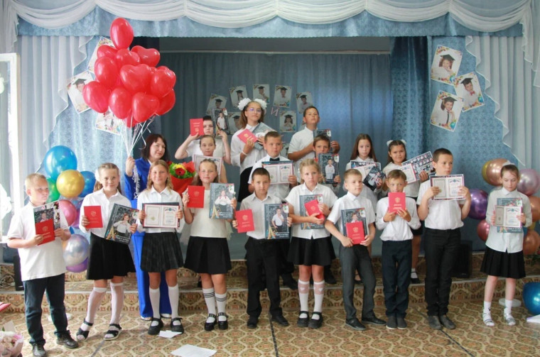 прошел выпускной.